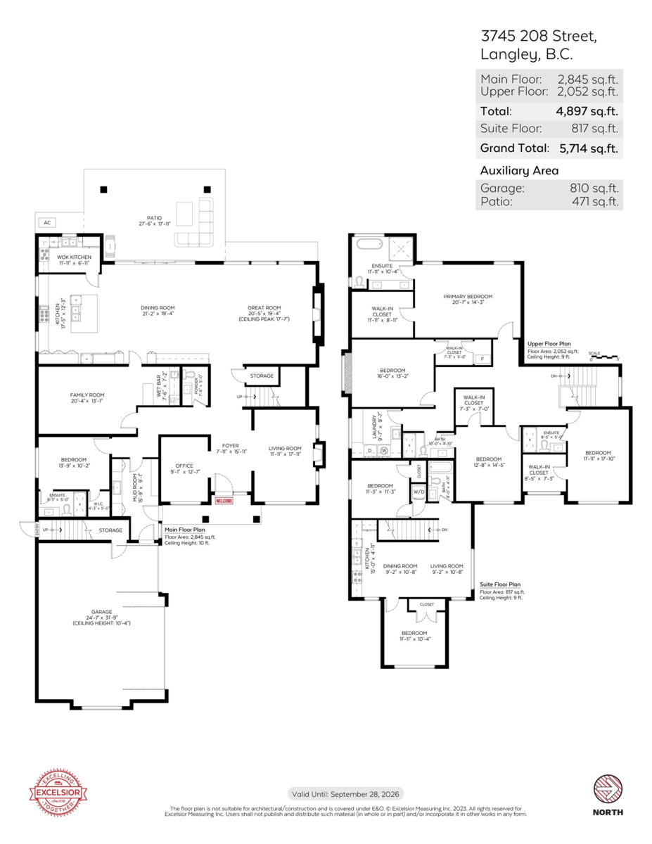 Playground / Recreational Area Near 3745 208 Street, Langley, BC