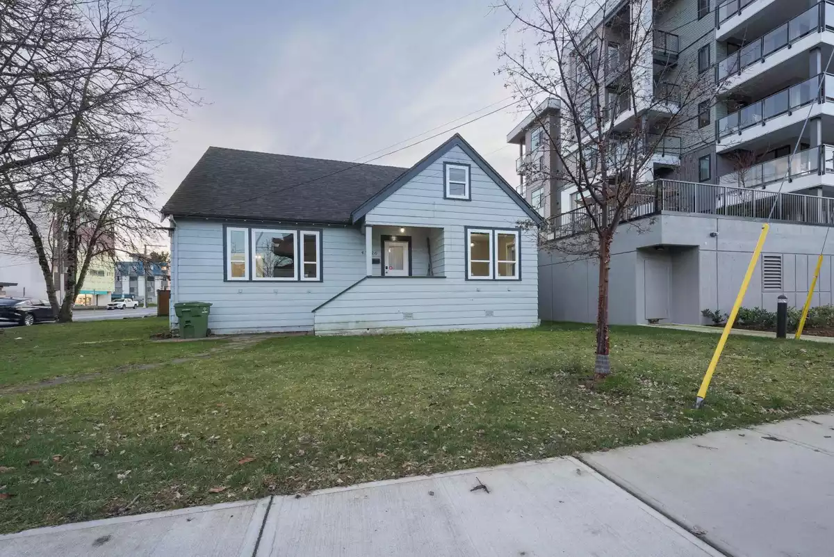 Exterior Rear Photo of 45726 Spadina Avenue, Chilliwack, BC