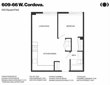 609 66 W Cordova Street, Vancouver, BC
