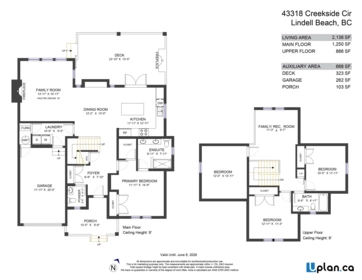 Swimming Pool Photo of 43318 Creekside Circle, Chilliwack, BC