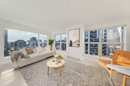 2103 837 W Hastings Street, Vancouver, BC, Vancouver — Apartment/Condo for sale