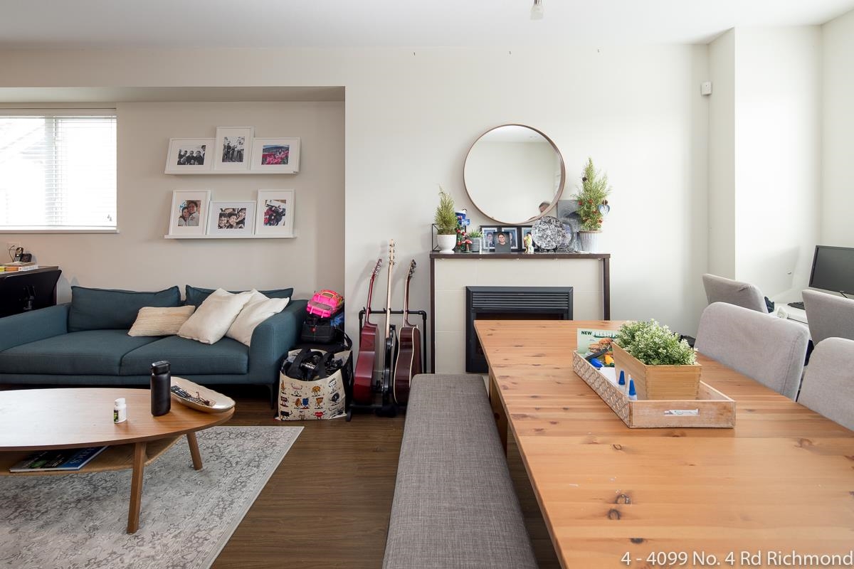 Exterior Rear Photo of 4 4099 No. 4 Road, Richmond, BC