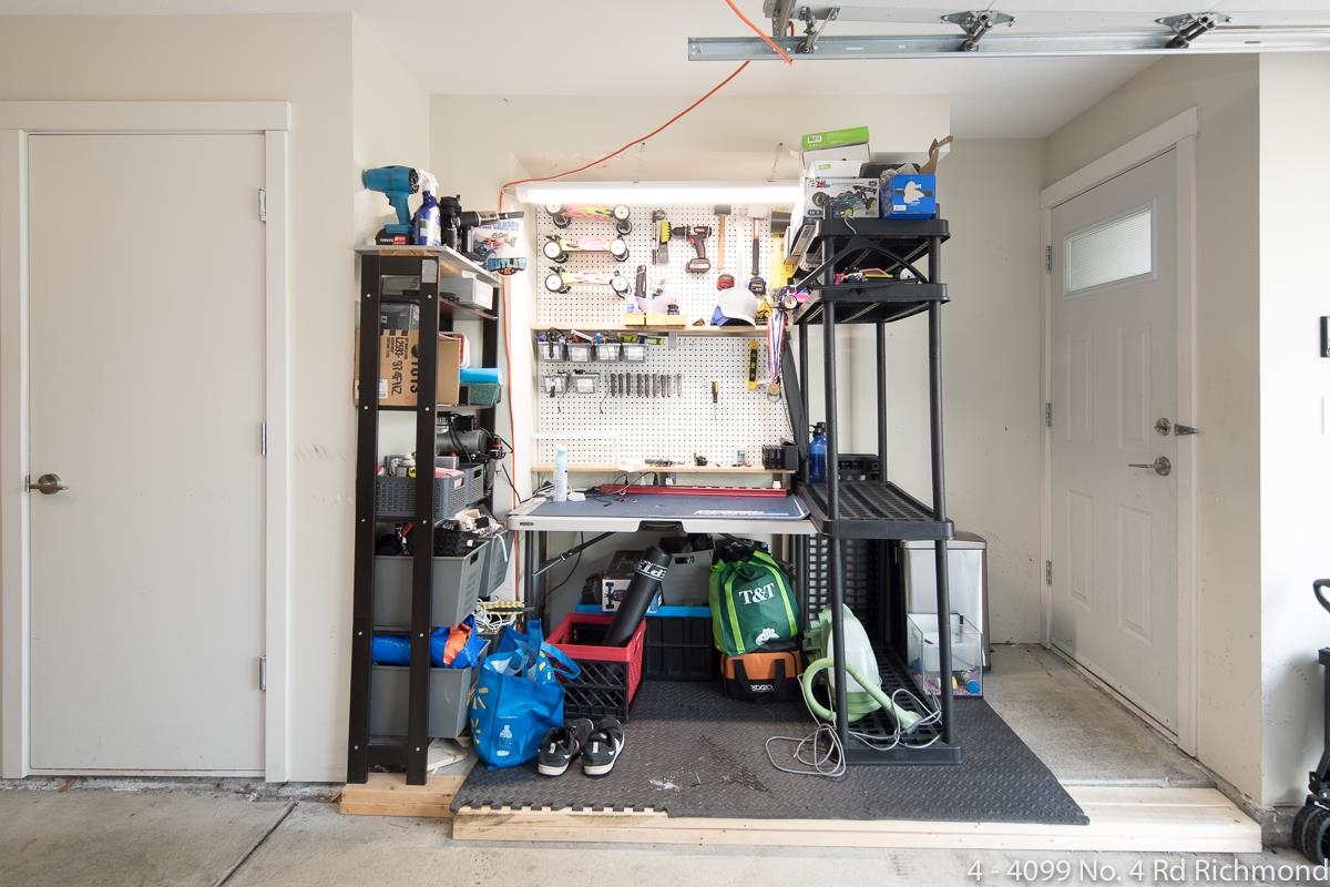 Laundry Room Photo of 4 4099 No. 4 Road, Richmond, BC