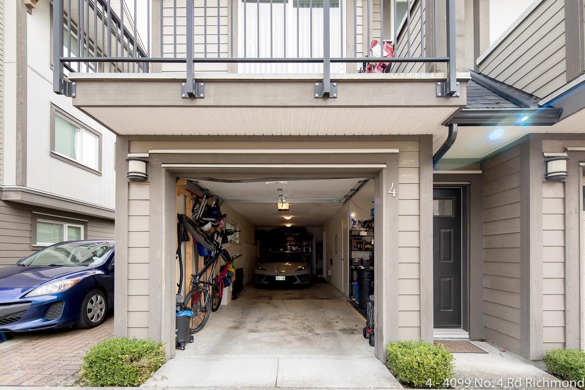 Staircase Photo of 4 4099 No. 4 Road, Richmond, BC