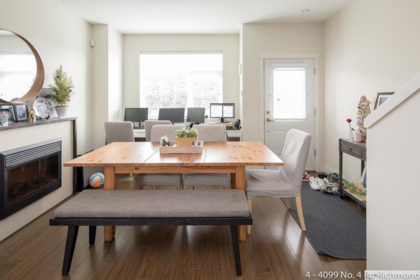 4 4099 No. 4 Road, Richmond, BC, West Cambie — 3 bed townhouse for sale