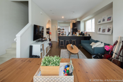4 4099 No. 4 Road, Richmond, BC, Richmond — Townhouse for sale