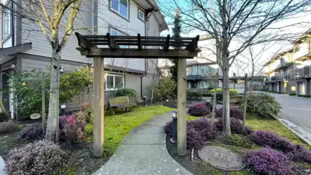 Outdoor Deck Photo of 4 4099 No. 4 Road, Richmond, BC