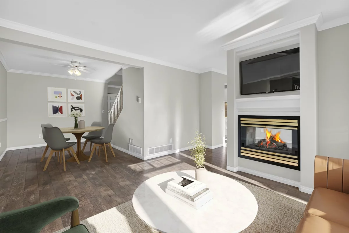 Family Room Photo of 22 19051 119th Avenue, Pitt Meadows, BC