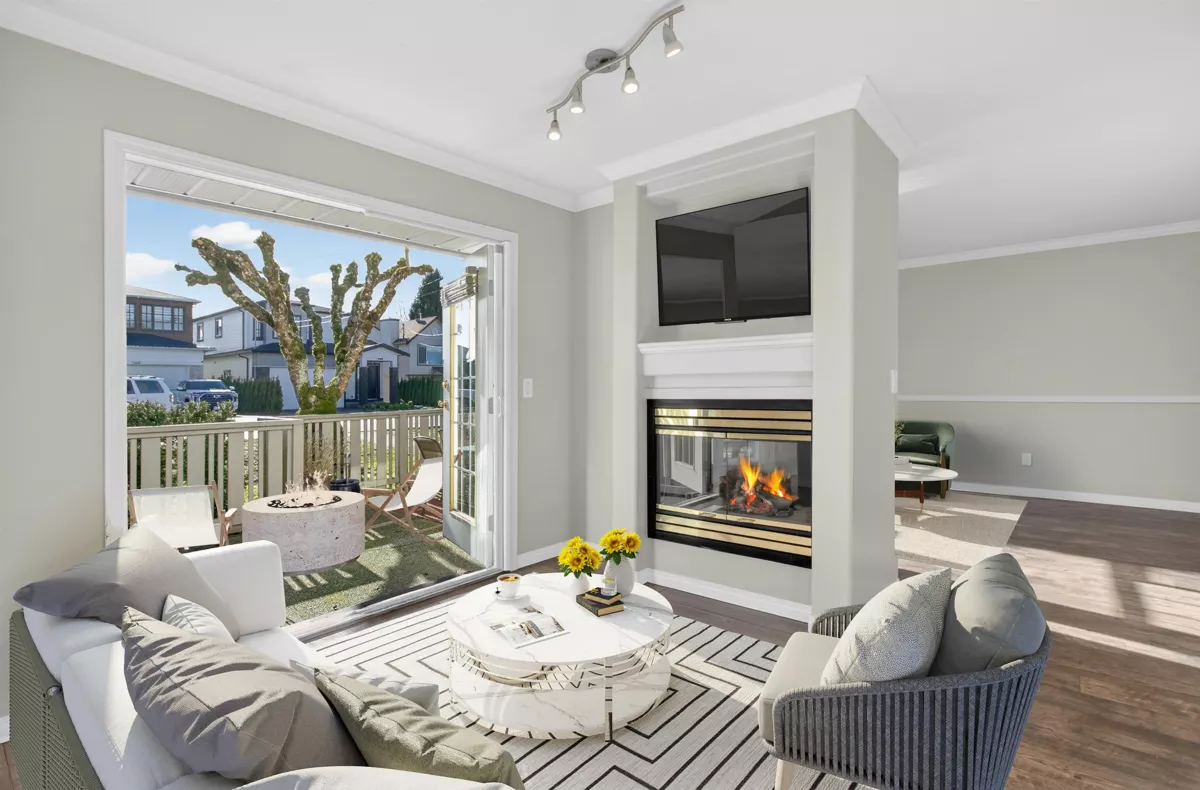 Kitchen Island Photo of 22 19051 119th Avenue, Pitt Meadows, BC