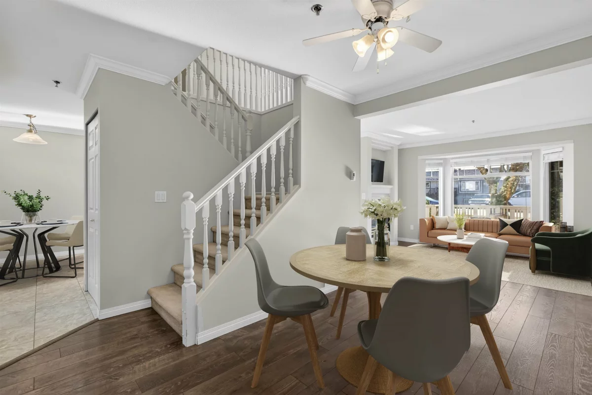 Living Room Photo of 22 19051 119th Avenue, Pitt Meadows, BC