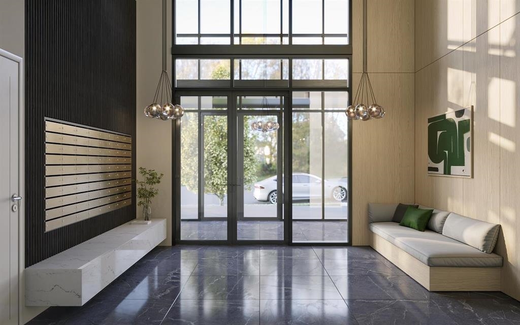 Living Room Photo of W307 600 Shaw Avenue, Coquitlam, BC