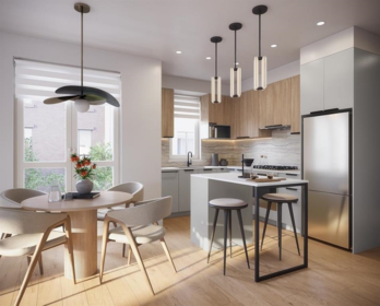 Kitchen Photo of W307 600 Shaw Avenue, Coquitlam, BC