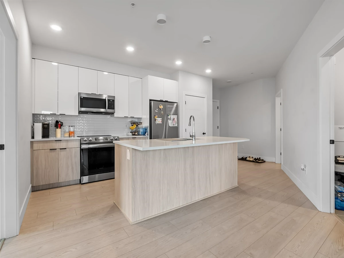 Exterior Rear Photo of 310 20360 Logan Avenue, Langley, BC