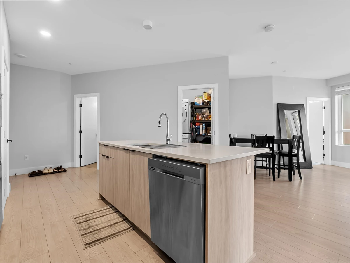 Garage Interior Photo of 310 20360 Logan Avenue, Langley, BC
