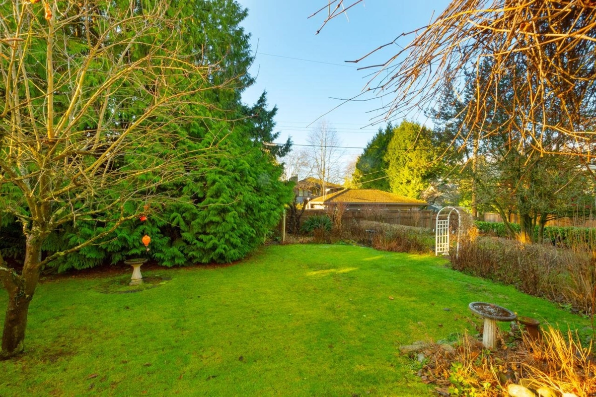 Aerial View of 4825 Connaught Drive, Vancouver, BC