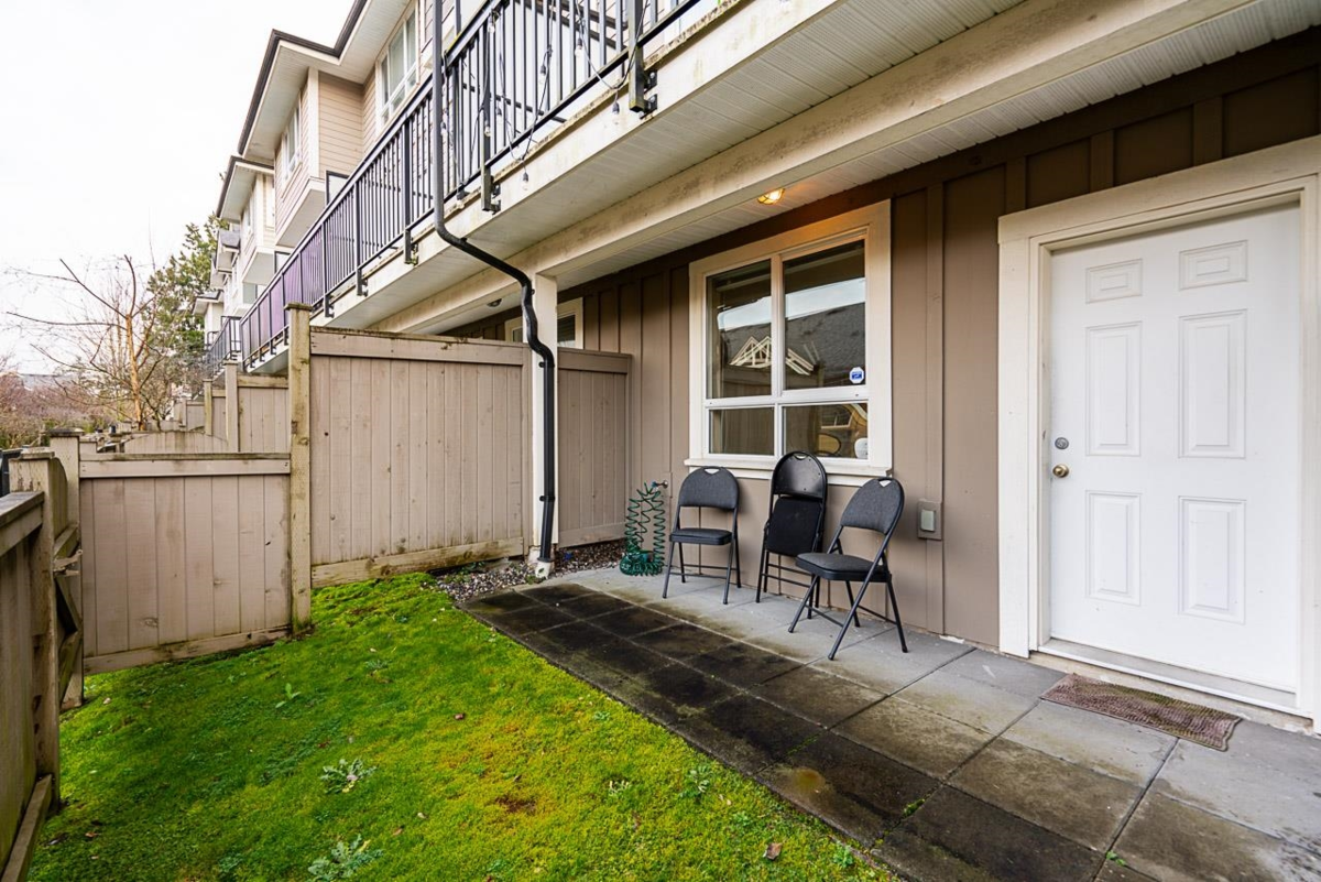 Outdoor Deck Photo of 37 2955 156 Street, Surrey, BC