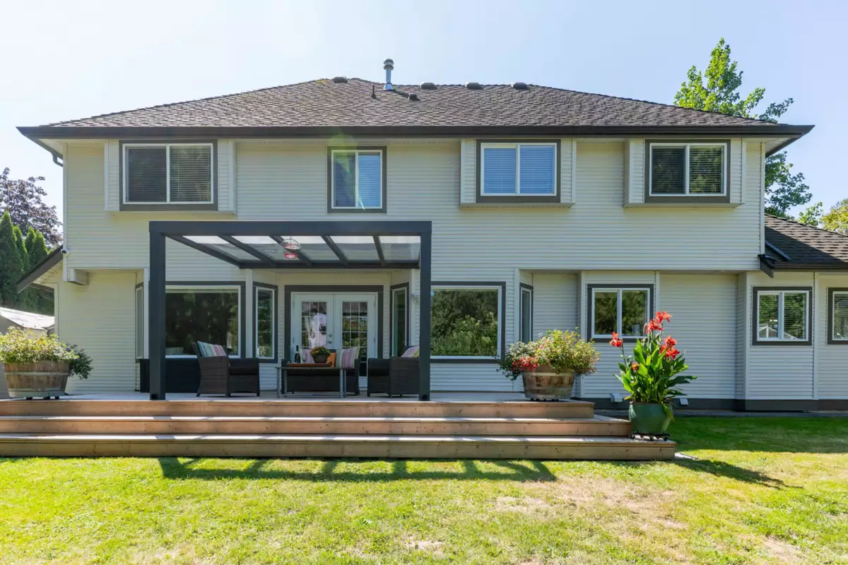 Aerial View of 20931 Yeomans Crescent, Langley, BC