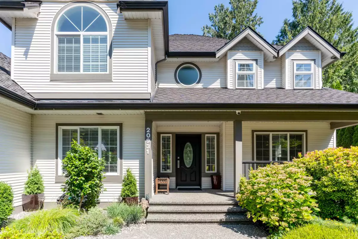 Exterior Rear Photo of 20931 Yeomans Crescent, Langley, BC