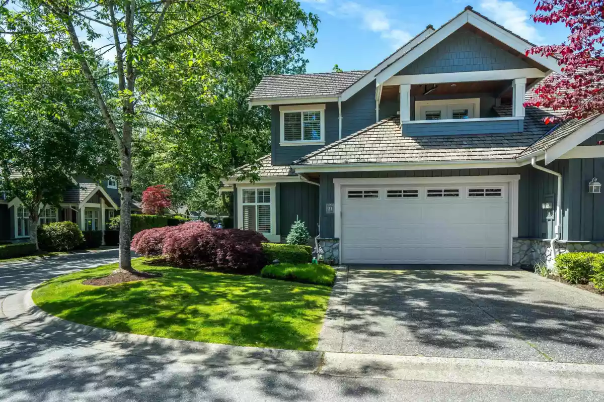 Exterior Rear Photo of 21 15715 34 Avenue, Surrey, BC