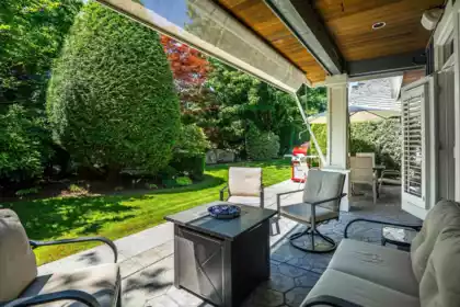 Aerial View of 21 15715 34 Avenue, Surrey, BC