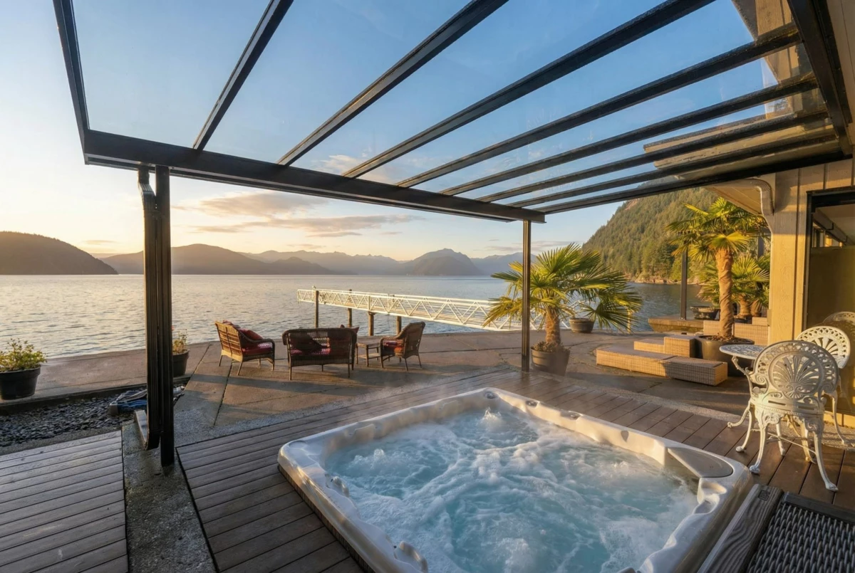 Breakfast Nook Photo of 2 Strachan Point Road, West Vancouver, BC