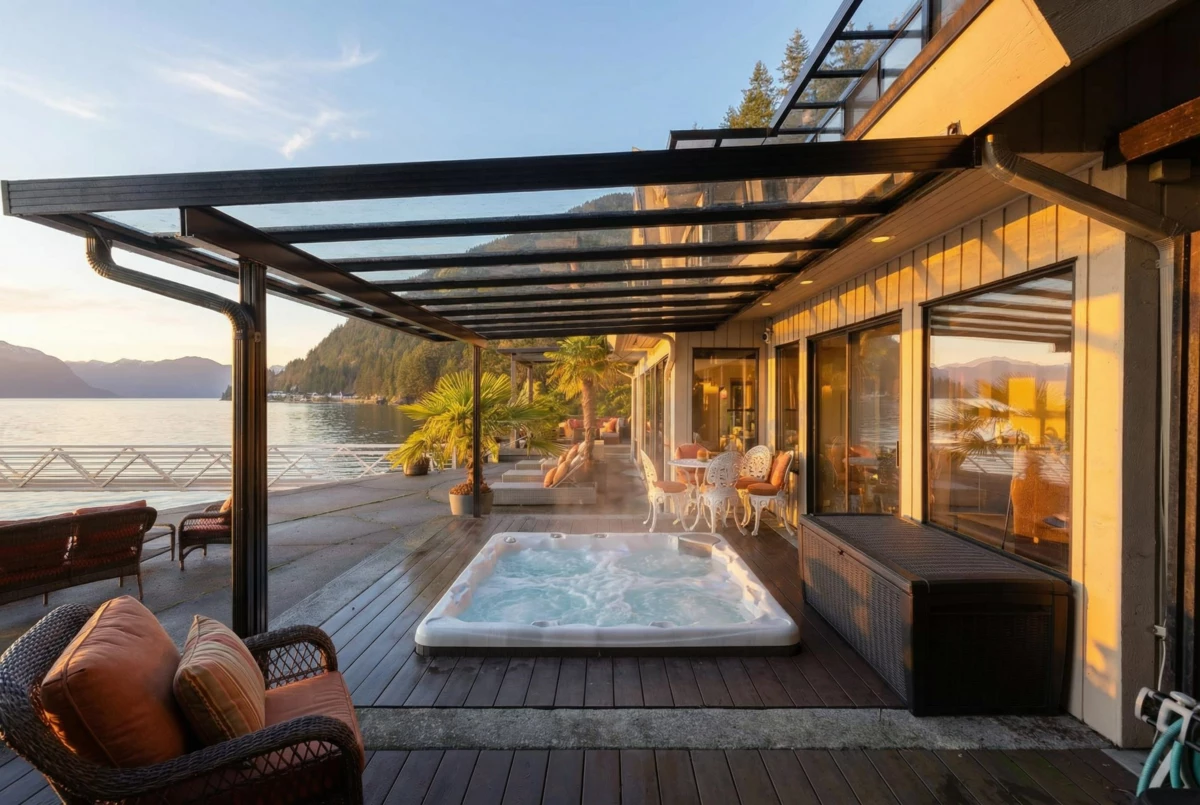 Dining Area Photo of 2 Strachan Point Road, West Vancouver, BC