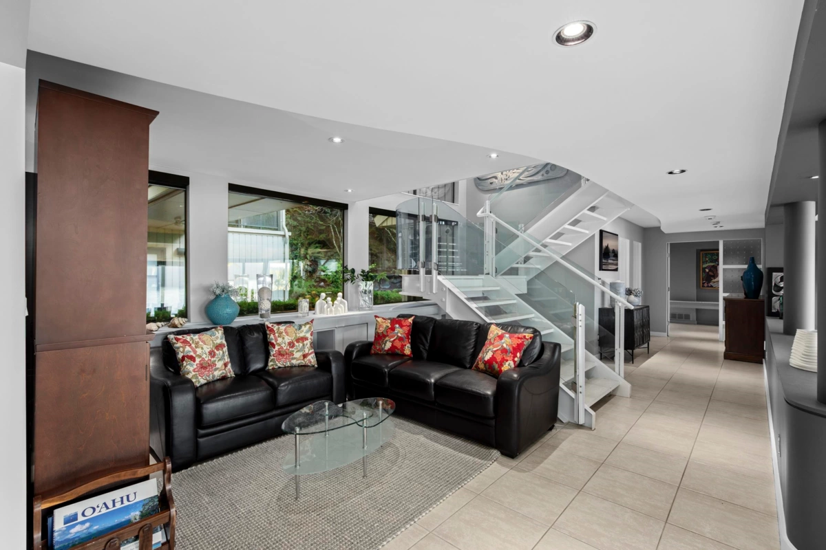 Garage Interior Photo of 2 Strachan Point Road, West Vancouver, BC