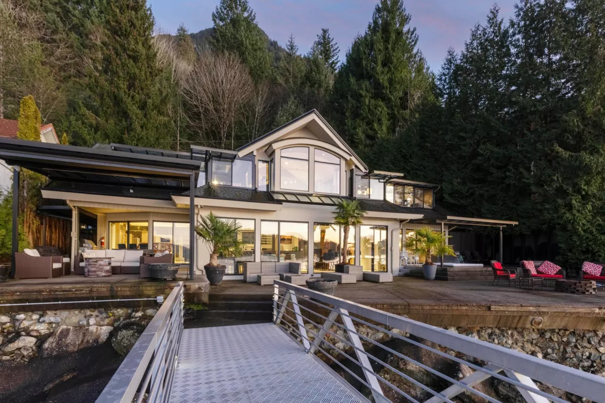 Playground / Recreational Area Near 2 Strachan Point Road, West Vancouver, BC