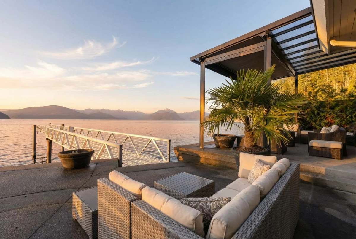 Primary Bedroom Photo of 2 Strachan Point Road, West Vancouver, BC