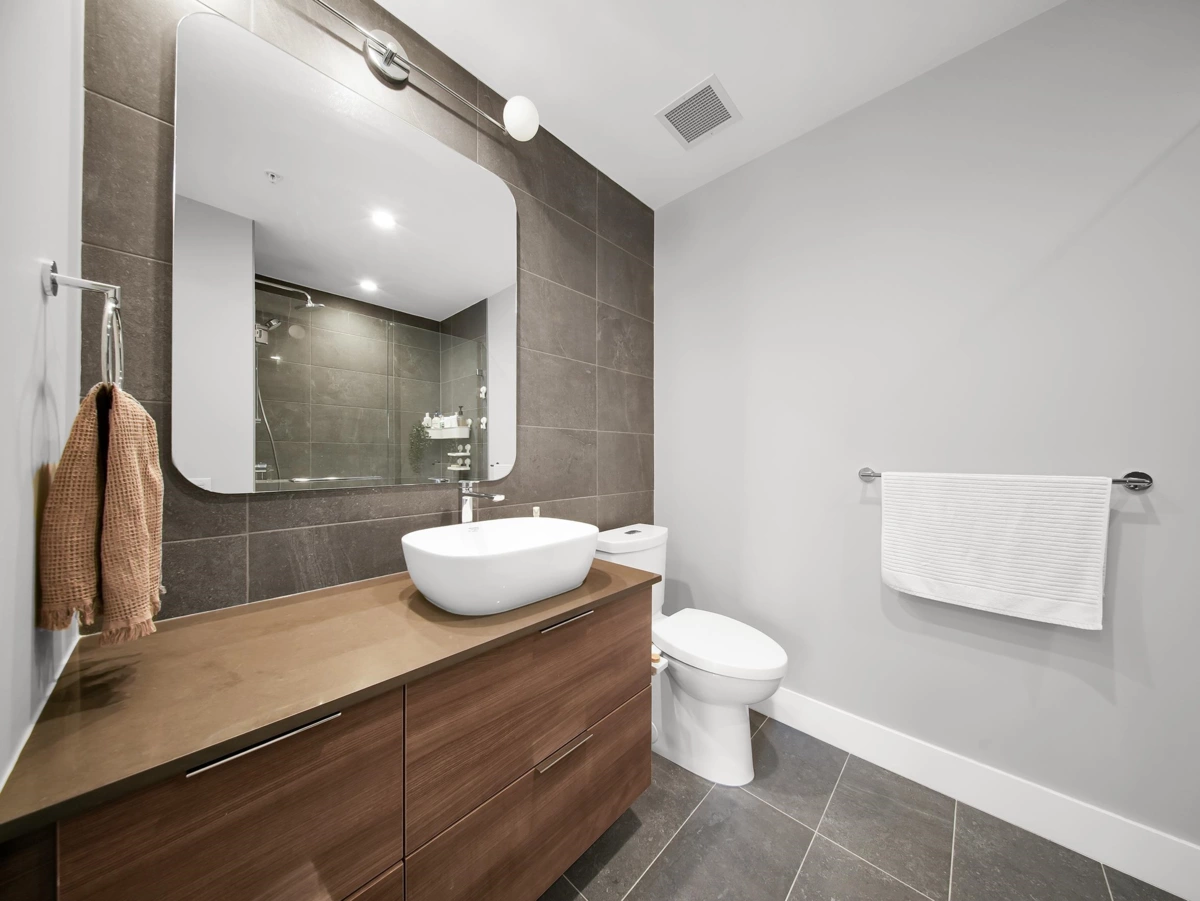 Bedroom 3 Photo of 404 2375 Emery Court, North Vancouver, BC