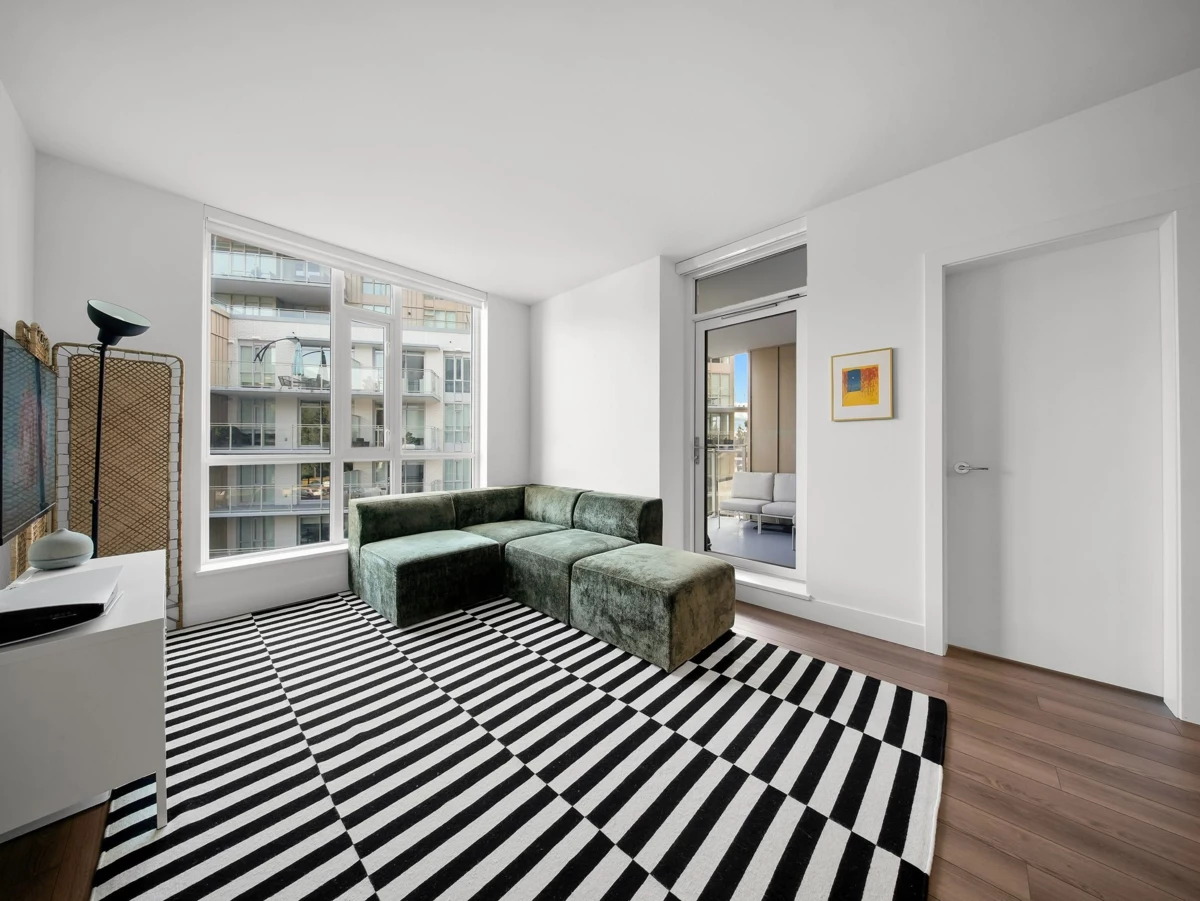 Exterior Rear Photo of 404 2375 Emery Court, North Vancouver, BC