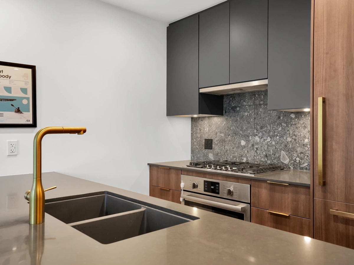 Family Room Photo of 404 2375 Emery Court, North Vancouver, BC