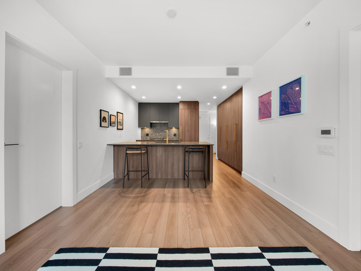 Living Room Photo of 404 2375 Emery Court, North Vancouver, BC