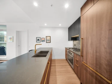 Kitchen Island Photo of 404 2375 Emery Court, North Vancouver, BC