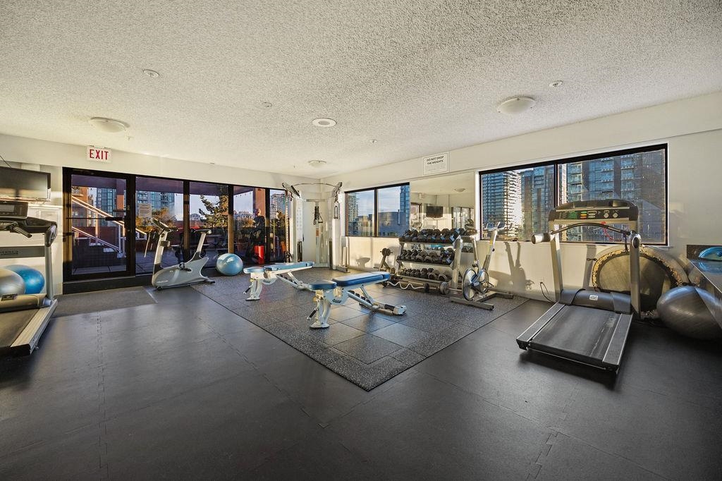 Aerial View of 1007 1177 Hornby Street, Vancouver, BC