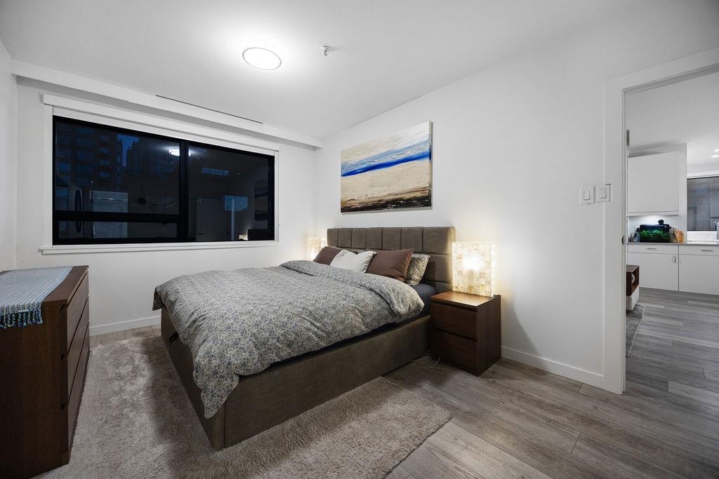 Outdoor Patio Photo of 1007 1177 Hornby Street, Vancouver, BC