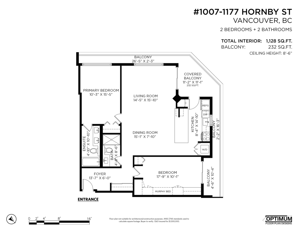 Playground / Recreational Area Near 1007 1177 Hornby Street, Vancouver, BC