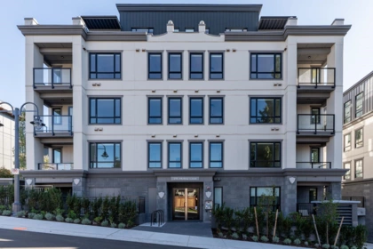 616 215 Mcbay Lane, Coquitlam, BC, Maillardville — 1 bed apartment/condo for sale