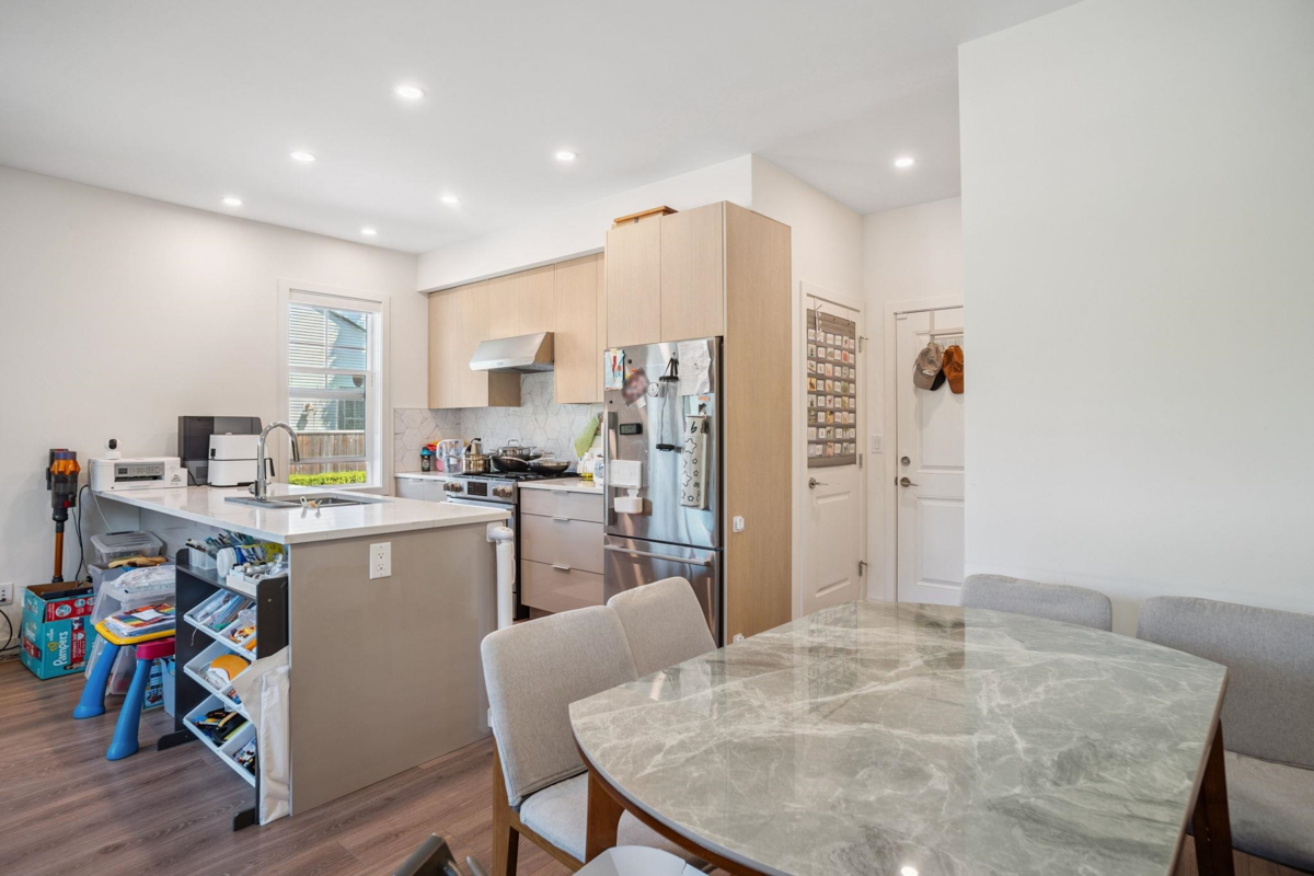 Breakfast Nook Photo of 1 7780 Bridge Street, Richmond, BC