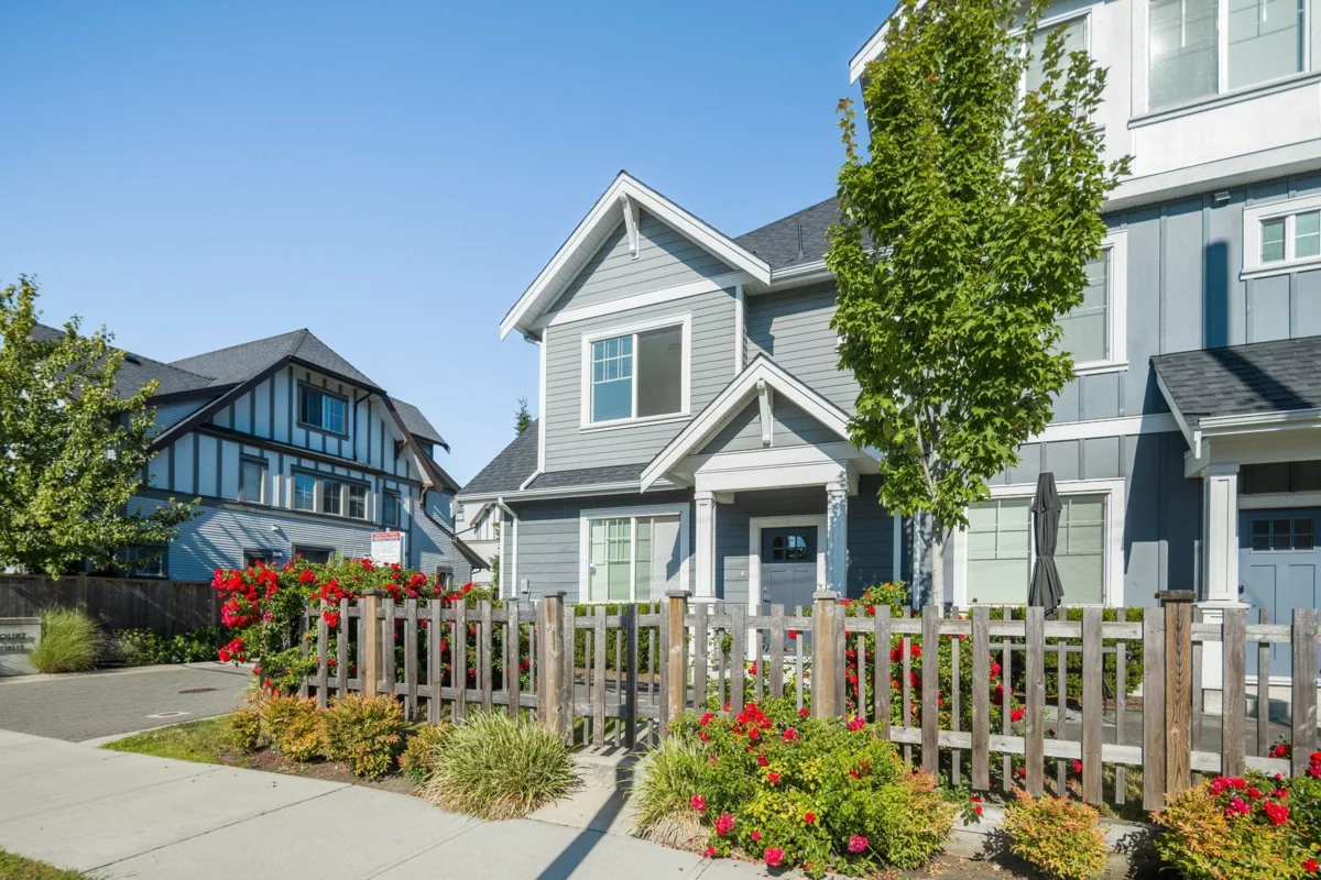 Garage Interior Photo of 1 7780 Bridge Street, Richmond, BC