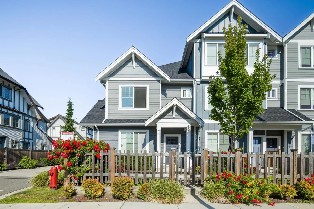 Staircase Photo of 1 7780 Bridge Street, Richmond, BC