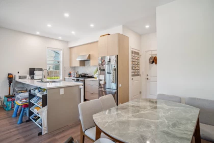 Breakfast Nook Photo of 1 7780 Bridge Street, Richmond, BC