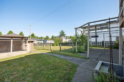 Aerial View of 4262 Dumfries Street, Vancouver, BC