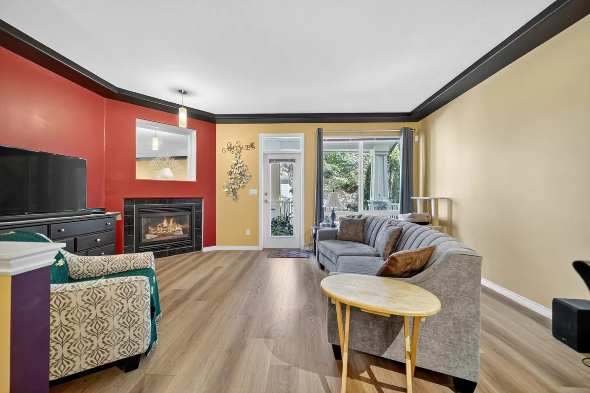 Living Room Photo of 30 7250 144 Street, Surrey, BC