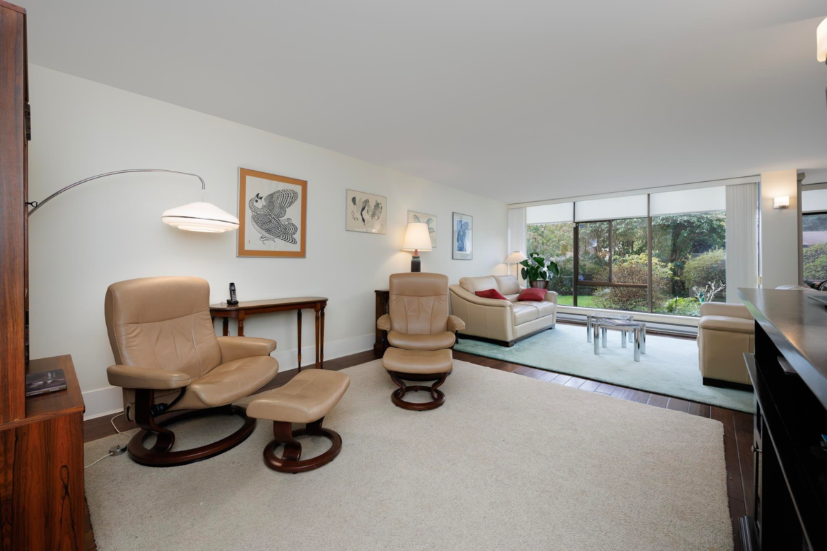 Exterior Rear Photo of 112 4101 Yew Street, Vancouver, BC