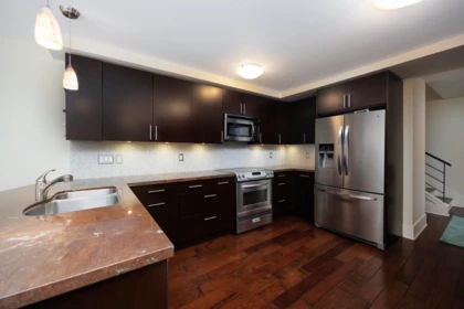 Pantry Photo of 112 4101 Yew Street, Vancouver, BC