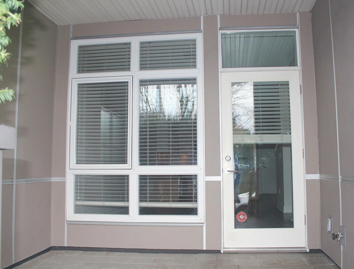 Exterior Rear Photo of 106 85 Eighth Avenue, New Westminster, BC