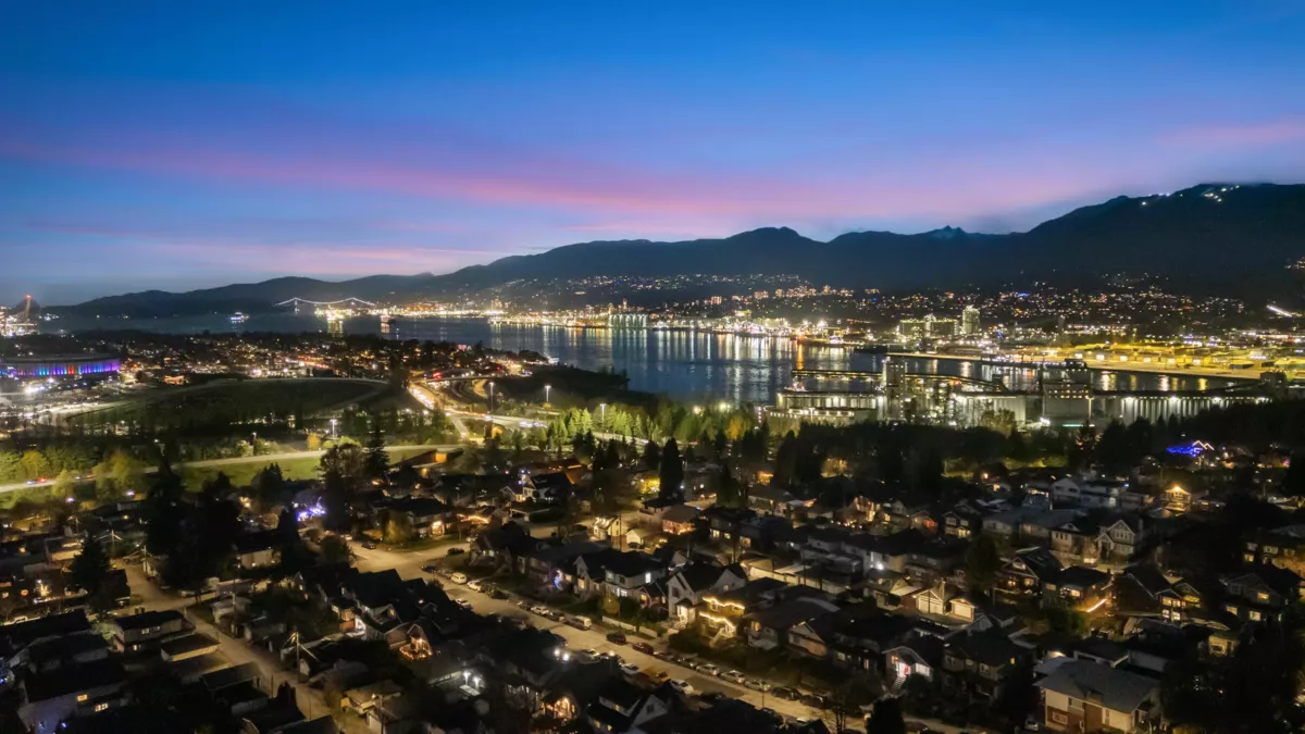 Garage Interior Photo of 1 3623 Triumph Street, Vancouver, BC