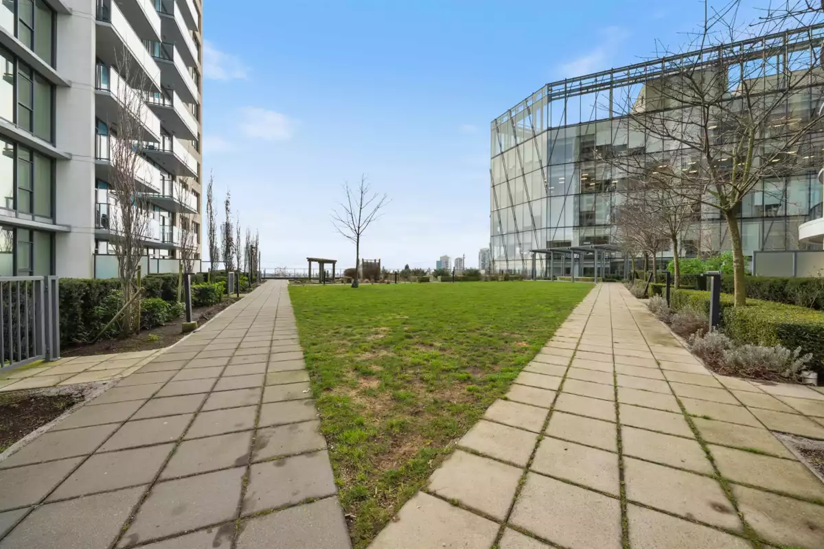 Aerial View of 2106 7303 Noble Lane, Burnaby, BC