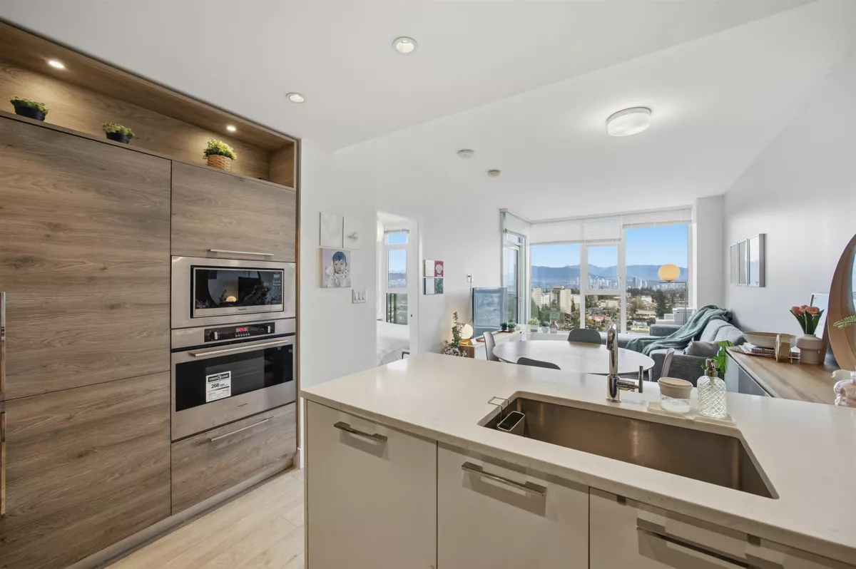 Kitchen Photo of 2106 7303 Noble Lane, Burnaby, BC